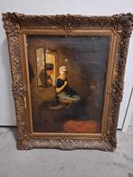 Mooi schilderij met vissers vlijerij, Ophalen