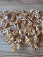 Gouden strikjes, Huis en Inrichting, Woonaccessoires | Kunstplanten en Kunstbloemen, Ophalen of Verzenden
