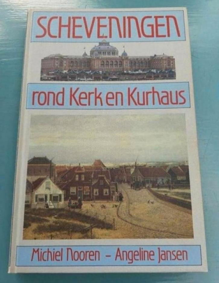 Scheveningen rond kerk en Kurhaus geschiedenis fotoboek, Boeken, Geschiedenis | Stad en Regio, Zo goed als nieuw, Ophalen of Verzenden
