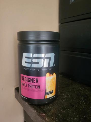 ESN Designer Whey Protein Peach Yoghurt beschikbaar voor biedingen