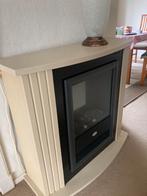 Teab elektrische sfeerhaard, Huis en Inrichting, Haarden, Ophalen, Zo goed als nieuw, Vrijstaande haard, Elektrische haard