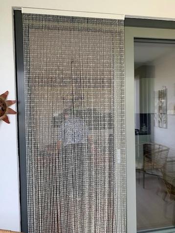 Decoratief kralengordijn, kleur transparant beschikbaar voor biedingen