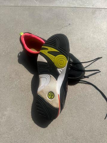 Zumba Dansschoenen - Zwart/Roze beschikbaar voor biedingen
