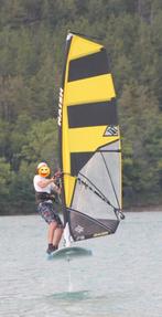 Naish lift 5.7 en andere foil spullen, Ophalen, Zo goed als nieuw, Minder dan 250 cm, Zeil