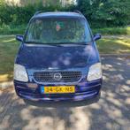 Opel Agila 1.2 I 16V 2001 Blauw, APK 01-05-2026, Auto's, Voorwielaandrijving, 74 pk, Origineel Nederlands, 30 €/maand