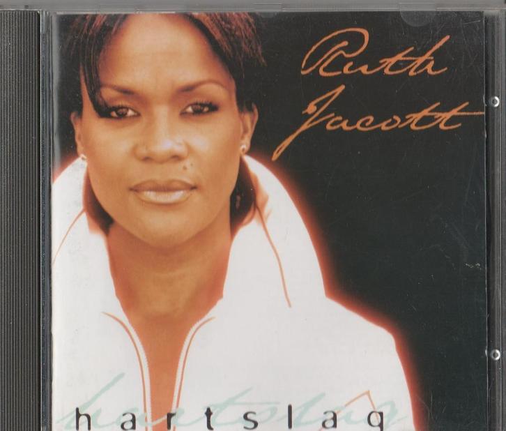CD Ruth Jacott Hartslag, Cd's en Dvd's, Cd's | Nederlandstalig, Zo goed als nieuw, Levenslied of Smartlap, Ophalen of Verzenden
