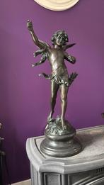 AUGUSTE MOREAU BRONZEN BEELD, Antiek en Kunst, Ophalen