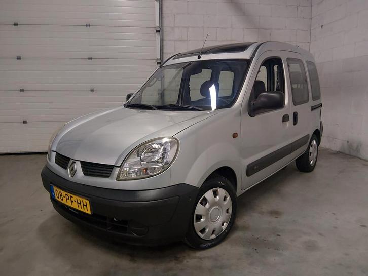 Renault Kangoo 1.6-16V Rolstoelauto 2004 Airco, Auto's, Renault, Bedrijf, Te koop, Kangoo, Airbags, Centrale vergrendeling, Elektrische buitenspiegels