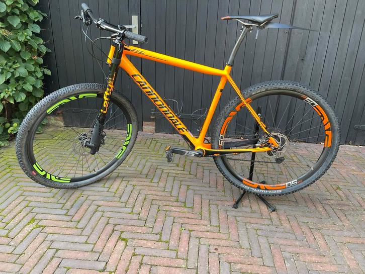 Cannondale FSI-2 Carbon, Fietsen en Brommers, Fietsen | Mountainbikes en ATB, Gebruikt, Heren, Overige merken, 57 cm of meer, Ophalen