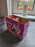 Gratis ophalen Whiskas junior (2-12maand) natvoer (7 zakjes), Dieren en Toebehoren, Ophalen of Verzenden
