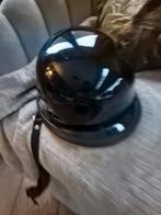 Zwarte Jethelm - Maat L duitse pothelm, Ophalen of Verzenden, Nieuw, Large, Overige merken