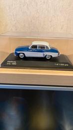 Modelauto WARTBURG 312. 1965. 1:43, Ophalen of Verzenden, Zo goed als nieuw, Auto, Overige merken