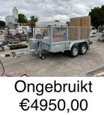 2 aanhangers voor auto, tractor, shovel, vrachtwagen ZGAN !!, Info@izi-hoogwerkerhuren.nl, Katwijkerbroek 8d Katwijk aan Zee, Ophalen of Verzenden