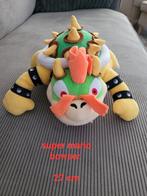 Knuffel bowser, Kinderen en Baby's, Speelgoed | Knuffels en Pluche, Ophalen of Verzenden, Zo goed als nieuw, Overige typen