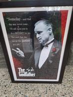 Filmposter The Godfather, Verzamelen, Ophalen of Verzenden, A1 t/m A3, Zo goed als nieuw, Rechthoekig Staand