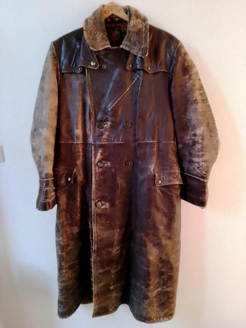 vintage motor jas, Motoren, Kleding | Motorkleding, Jas | leer, Heren, Tweedehands, Ophalen of Verzenden