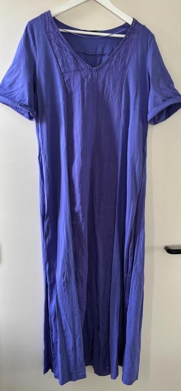 Fiorella rubino jurk / maxi dress maat 42/44 paars beschikbaar voor biedingen