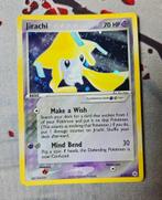 Jirachi EX Hidden Legends holo Pokemon kaart, Hobby en Vrije tijd, Verzamelkaartspellen | Pokémon, Ophalen of Verzenden, Gebruikt