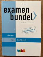 Examenbundel havo Geschiedenis 2022/2023, Geschiedenis, HAVO, Ophalen of Verzenden, Zo goed als nieuw