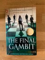 Jennifer Lynn Barnes - The Final Gambit, Boeken, Ophalen of Verzenden, Jennifer Lynn Barnes