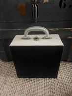 Vintage harmonica koffer voor singeltjes, Ophalen of Verzenden, Gebruikt