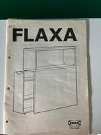 IKEA Flaxa Bedkastje met Uitschuifbaar Deel, Ophalen, Gebruikt, Minder dan 140 cm, Minder dan 70 cm