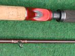 abu garcia  bait caster.roofvis hengel 3 meter  20/50gr, Ophalen, Zo goed als nieuw, Werphengel