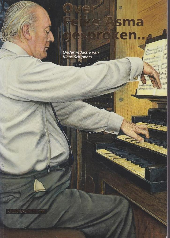 Klaas Schippers - Over Feike Asma gesproken..., Muziek en Instrumenten, Bladmuziek, Gebruikt, Artiest of Componist, Populair, Ophalen of Verzenden
