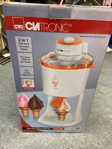 Clatronic ICM 3594 IJsmachine - in doos beschikbaar voor biedingen