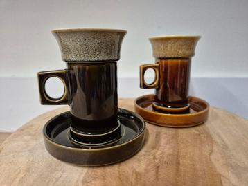 Espresso kopjes vintage retro  beschikbaar voor biedingen