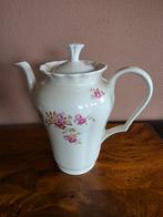 Vintage Theepot met Rozenmotief, Antiek en Kunst, Antiek | Keramiek en Aardewerk, Ophalen of Verzenden