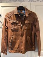 Massimo dutti leren jas, Ophalen of Verzenden, Jongen, Jas