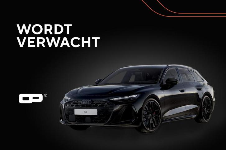 Audi A6 Avant 2.0/367pk e-Hybrid Quattro S-Line Blackstyle|2, Auto's, Audi, Bedrijf, Te koop, A6, 360° camera, 4x4, ABS, Adaptive Cruise Control