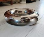 Alessi Design Appels RVS Schaal Ø36cm, Huis en Inrichting, Woonaccessoires | Kandelaars en Kaarsen, Ophalen, Gebruikt, Metaal