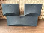 Vintage Sony speaker set 100 watt, Ophalen, Gebruikt, 60 tot 120 watt, Sony