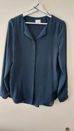 Villa Dames Blouse donker blauw maat XS, Blauw, Ophalen of Verzenden, Zo goed als nieuw, Villa