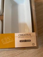 Creative InterMezzo Serveerset 4 Schaaltjes NIEUW, Keramiek, Nieuw, Ophalen of Verzenden, Schaal of Schalen