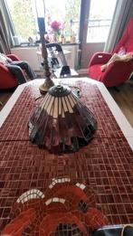 Tiffany Lamp met Voet & Kap, Ophalen, Gebruikt, Minder dan 100 cm, Tiffany