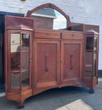 dressoir antiek mahonie art deco 150cm transport is mogelijk, De doofpot, 150 tot 200 cm, Ophalen of Verzenden, 25 tot 50 cm