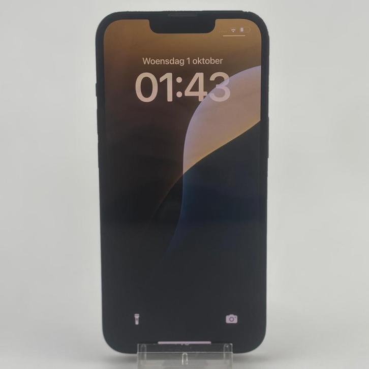 iPhone 14 128GB Midnight, Telecommunicatie, Mobiele telefoons | Apple iPhone, Zo goed als nieuw
