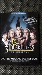 DVD 3 musketiers de musical, Cd's en Dvd's, Dvd's | Muziek en Concerten, Alle leeftijden, Ophalen of Verzenden, Zo goed als nieuw