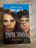 John Green, Paper Towns, Ophalen of Verzenden, Gelezen, John Green