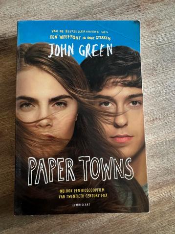 John Green, Paper Towns beschikbaar voor biedingen