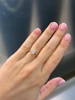 18KT Goud - Solitaire Peer Labgrown Diamant - 0.58ct, Sieraden, Tassen en Uiterlijk, Ringen, Ophalen, Nieuw, Goud, Dame