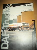 DAF 2300 Trekker 1983 folder brochure, Ophalen, Zo goed als nieuw, Overige merken