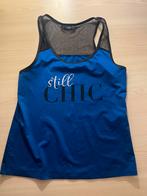 Sport top maat s, Kleding | Dames, Tops, Blauw, Ophalen of Verzenden, Zo goed als nieuw, Hkmx