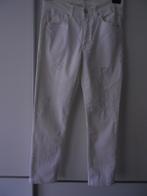 Witte stretch jeans - Angels - S/M, Wit, Ophalen of Verzenden, Zo goed als nieuw, W30 - W32 (confectie 38/40)