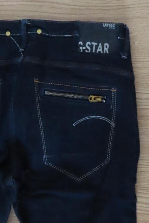 G-STAR Donkerblauwe Jeans Model WOMAN 29 34, Kleding | Dames, Spijkerbroeken en Jeans, Zo goed als nieuw, W28 - W29 (confectie 36)