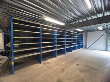 Magazijn Legbordstelling Dexion beschikbaar voor biedingen