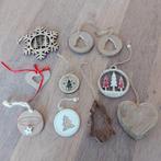 Diverse kerstboom hangers van hout - 10 stuks, Ophalen of Verzenden